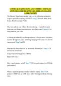 CAPSIM QUIZ QUESTIONS AND CORRECT DETAILED  ANSWERS &lpar;VERIFIED ANSWERS&rpar; &vert;ALREADY GRADED  A&plus;&vert;&vert;BRAND NEW