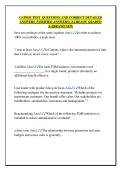 CAPSIM TEST QUESTIONS AND CORRECT DETAILED  ANSWERS &lpar;VERIFIED ANSWERS&rpar; &vert;ALREADY GRADED  A&plus;&vert;&vert;BRAND NEW