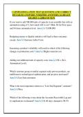 CAPSIM SIMULATION TEST QUESTIONS AND CORRECT  DETAILED ANSWERS &lpar;VERIFIED ANSWERS&rpar; &vert;ALREADY  GRADED A&plus;&vert;&vert;BRAND NEW