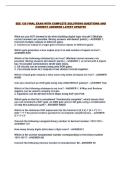 EEE 120 FINAL EXAM WITH COMPLETE SOLUTIONS QUESTIONS AND CORRECT ANSWERS LATEST UPDATE&excl;&excl;