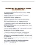 CSE 230 MIDTERM 1 EXAM WITH COMPLETE SOLUTIONS 100&percnt; VERIFIED 2026-2027&excl;&excl;
