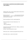 DAT 250 QUIZ 1 QUESTIONS AND ANSWERS &lpar;SOLVED&rpar; 100&percnt; CORRECT&period;