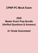 CPNP-PC Mock Exam Questions 2026 &ndash; Pediatric Primary Care Nurse Practitioner Certification Prep