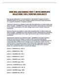 &lpar;EEE 202&rpar; ASU EEE202 TEST 1 WITH COMPLETE SOLUTIONS 100&percnt; VERIFIED 2026-2027&excl;&excl;