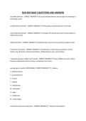 NUR 400 EXAM 2 QUESTIONS AND ANSWERS