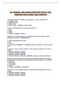 DC THEORY LMS EXAM STUDY SET WITH 100&percnt; VERIFIED SOLUTIONS 2026 UPDATE&excl;&excl;
