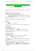 ABDSM &vert; LATEST QUESTIONS AND ANSWERS &vert; FULL  TESTBANK 2026