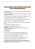 EEE 360 EXAM 1 WITH COMPLETE SOLUTIONS 100&percnt; VERIFIED 2026-2027&excl;&excl;