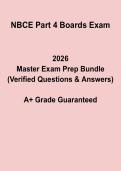 NBCE Part 4 Boards Exam 2026 &ndash; Chiropractic Licensure Practice & Study Guide