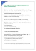 DOD Cyber Awareness Challenge 2026 questions with precise detailed answers