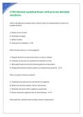 C702 Newest updated Exam with precise detailed solutions