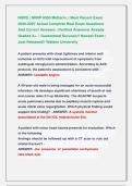 NURS &sol; NRNP 6550 Midterm Exams &vert;&vert; Most Recent Exams 2026-2027