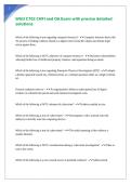 WGU C702 CHFI and OA Exam with precise detailed solutions