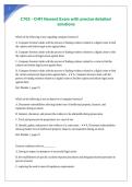 C702 &ndash; CHFI Newest Exam with precise detailed solutions