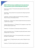 WGU C702 Forensics and Network Intrusion Exam Prep questions with verified detailed solutions 