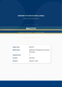 MAC3701 Assignment 2 2026 Semester 1 Due 16 April 2026