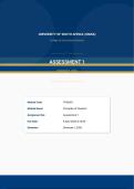 TAX2601 Assignment 1 2026 Semester 1 Due 8 April 2026