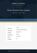 THL1501 Assignment 2 Semester 1 2026 &lpar;657810&rpar; Due 24 April 2026