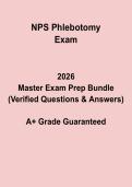 NPS Phlebotomy Practice Questions PDF with Answers &vert; Neonatal Pediatric Blood Collection Exam Prep