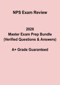 NBRC NPS Exam Review PDF with Answers & Rationales &vert; Neonatal Pediatric Specialist Respiratory Therapy Prep