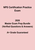 NBRC NPS Certification Practice Exam PDF &vert; Neonatal Pediatric Specialist Mock Test & Review