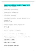 cdr  latest 2026 &vert; 2027 package deal Questions and Answers All Verified