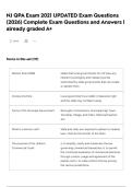 NJ QPA Exam 2021 UPDATED Exam Questions &lpar;2026&rpar; Complete Exam Questions and Answers &vert; already graded A&plus;