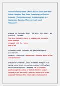 women in hamlet exam &vert;&vert; Most Recent Exam 2026-2027  Actual Complete Real Exam Questions And Correct  Answers  &lpar;Verified Answers&rpar;  Already Graded A&plus; &vert;  Guaranteed Success&excl;&excl; Newest Exam &vert; Just                  Released&excl;&excl;
