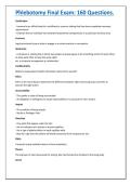 Phlebotomy Final Exam&colon; 160 Questions&period; 