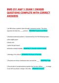 BMD 251-EXAMS BUNDLE