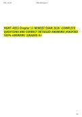 MGMT 4853 Chapter 11 NEWEST EXAM 2026 COMPLETE  QUESTIONS AND CORRECT DETAILED ANSWERSVERIFIED  100&percnt; ANSWERS GRADED A&plus;