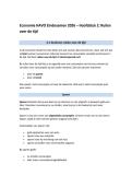 Economie HAVO Eindexamen 2026 Samenvatting &ndash; Ruilen over de Tijd &lpar;Deel 2&sol;6&rpar;