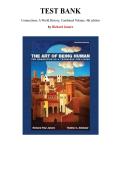 Test Bank for The Art of Being Human &lpar;11th Edition&rpar; by Richard Janaro&comma; Chapter 1-16 &vert; All Chapters