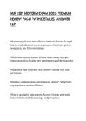 NUR 2811 MIDTERM EXAM 2026 PREMIUM REVIEW PACK WITH DETAILED ANSWER KEY