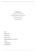 GEVALSBESCHRIJVING NVO casus 1&excl; Incl&period; reflectie&comma; IDS-2