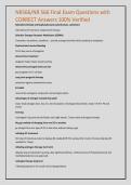 NR566&sol;NR 566 Final Exam Questions with  CORRECT Answers 100&percnt; Verified 