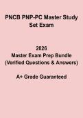PNCB PNP-PC Master Study Set PDF &vert; Pediatric Nurse Practitioner Certification Practice Questions