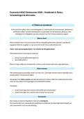 Economie HAVO Eindexamen 2026 Samenvatting &ndash; Risico&comma; Verzekeringen & Informatie &lpar;Deel 4&sol;6&rpar;