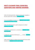 NOCTI EXAMS BUNDLE