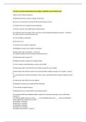 FIN 302 CH 16 EXAM QUESTIONS WITH CORRECT ANSWERS LATEST UPDATE 2026