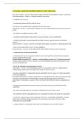 FIN 302 BUNDLED QUESTIONS WELL ANSWERED LATEST UPDATE 2026&sol;2027