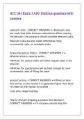 ACC 241 Exam 3 ASU Dallmus questions with answers&period;