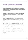 BYU ACC-241 Final Exam with answers