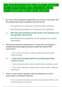 S95 &lpar;SUPERVISI&Oacute;N OF FIRE ALARM SYSTEM&rpar; EXAM QUESTIONS AND ANSWERS WITH COMPLETE SOLUTION &vert;2026 UPLOAD