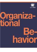 Test Bank for Organizational Behavior &ndash; Practice Questions & Verified Answers PDF &lpar;Latest Update 2026&rpar;