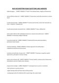 NUR 460 MIDTERM EXAM QUESTIONS AND ANSWERS