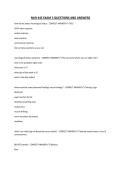 NUR 445 EXAM 3 QUESTIONS AND ANSWER1