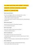 Fina 4500 QUESTIONS AND CORRECT DETAILED ANSWERS &lpar;VERIFIED ANSWERS&rpar; &vert;ALREADY GRADED A&plus;&vert;&vert;BRAND NEW