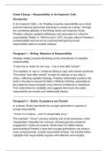 inspector call detailed notes on themes