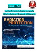 Test Bank for Radiation Protection in Medical Radiography&comma; 9th Edition by Sherer &ndash; Practice Questions & Verified Answers PDF &lpar;Latest Update 2026&rpar;
